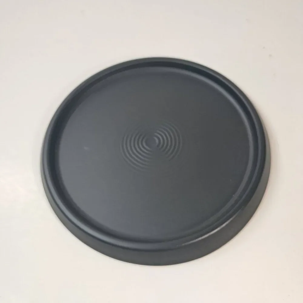 Tupperware One Touch Canister Lid black Replacement Seal part 7791A-4 7791A 7791